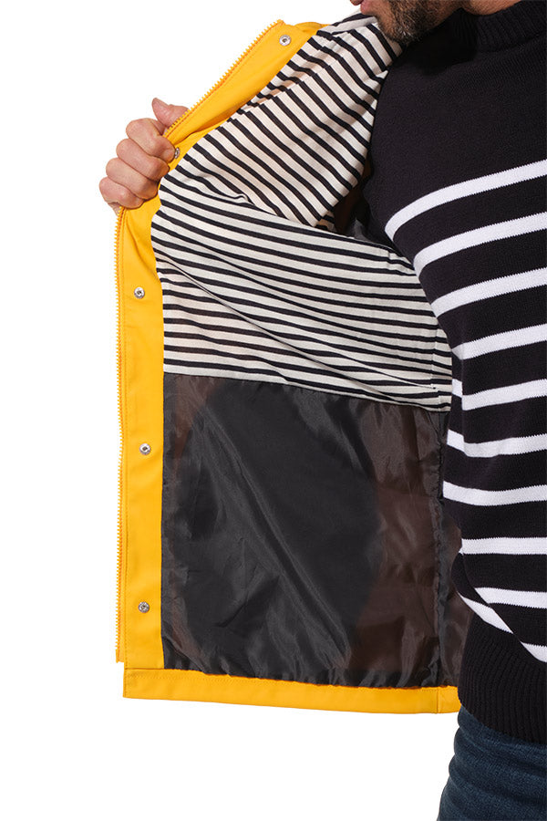 Ciré marin imperméable Hublot - Modèle Proue