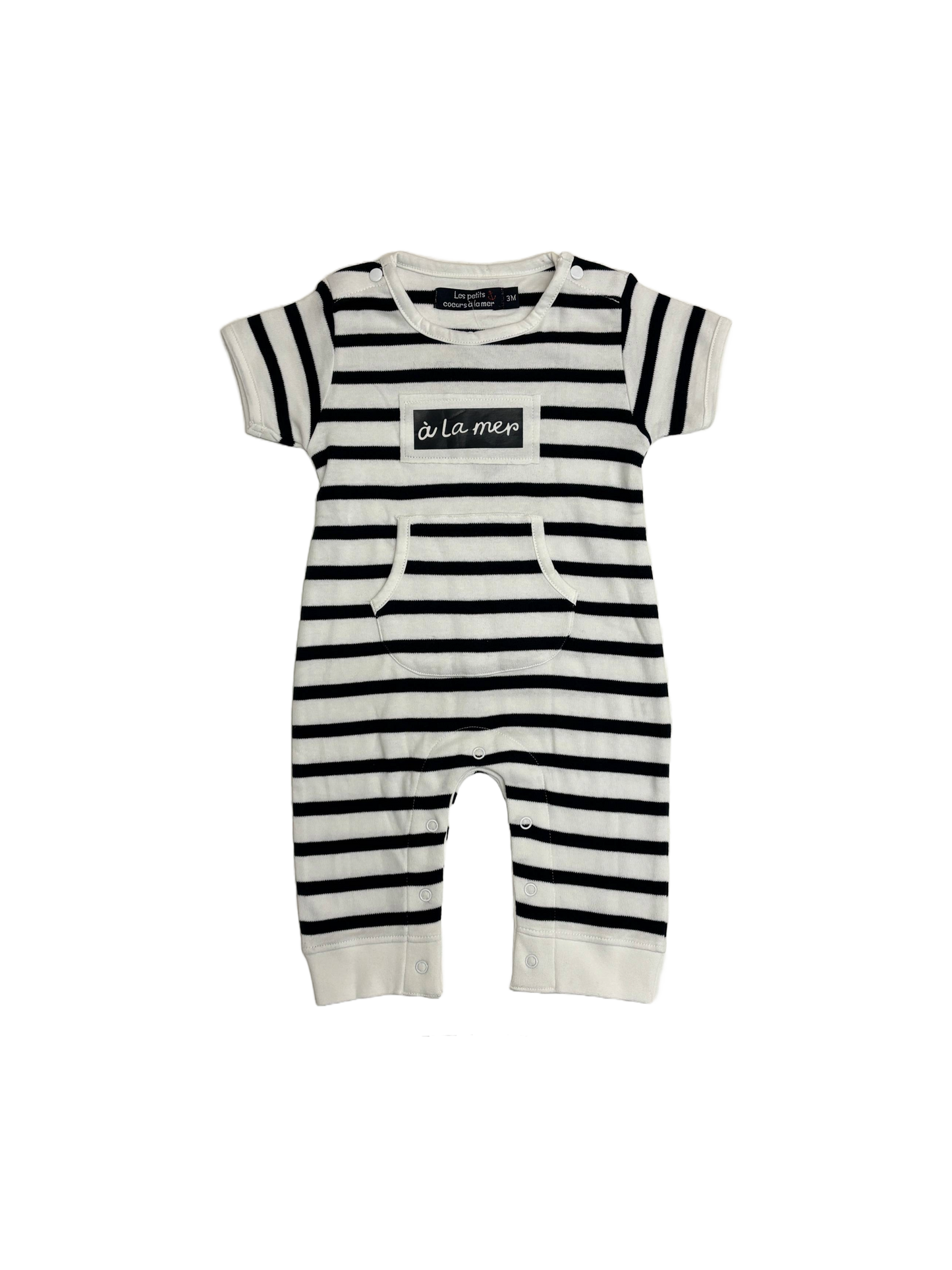 Grenouillère Marinière - Modèle Rochefort