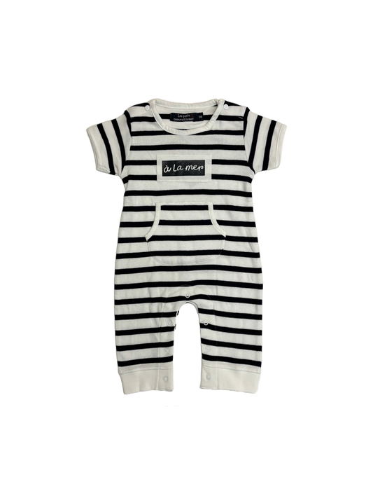 Grenouillère Marinière - Modèle Rochefort