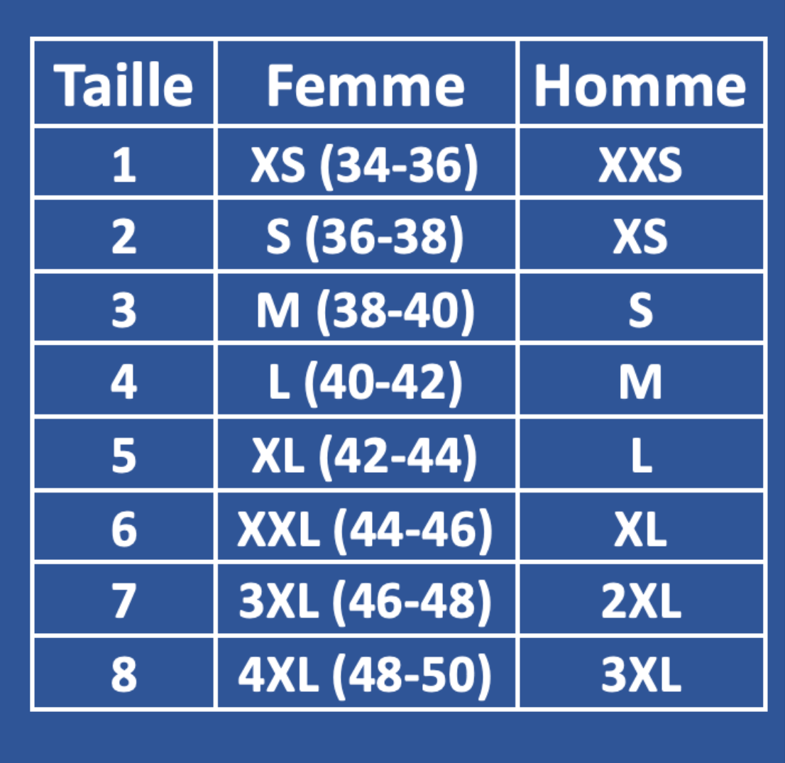 Marinière Adulte Mixte - Modèle Authentique