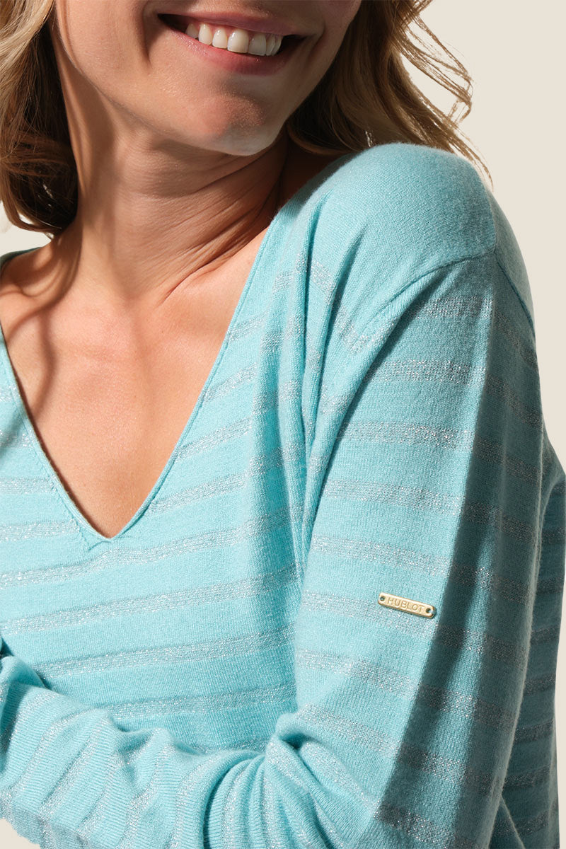 Pull marin femme – modèle Enora – Hublot