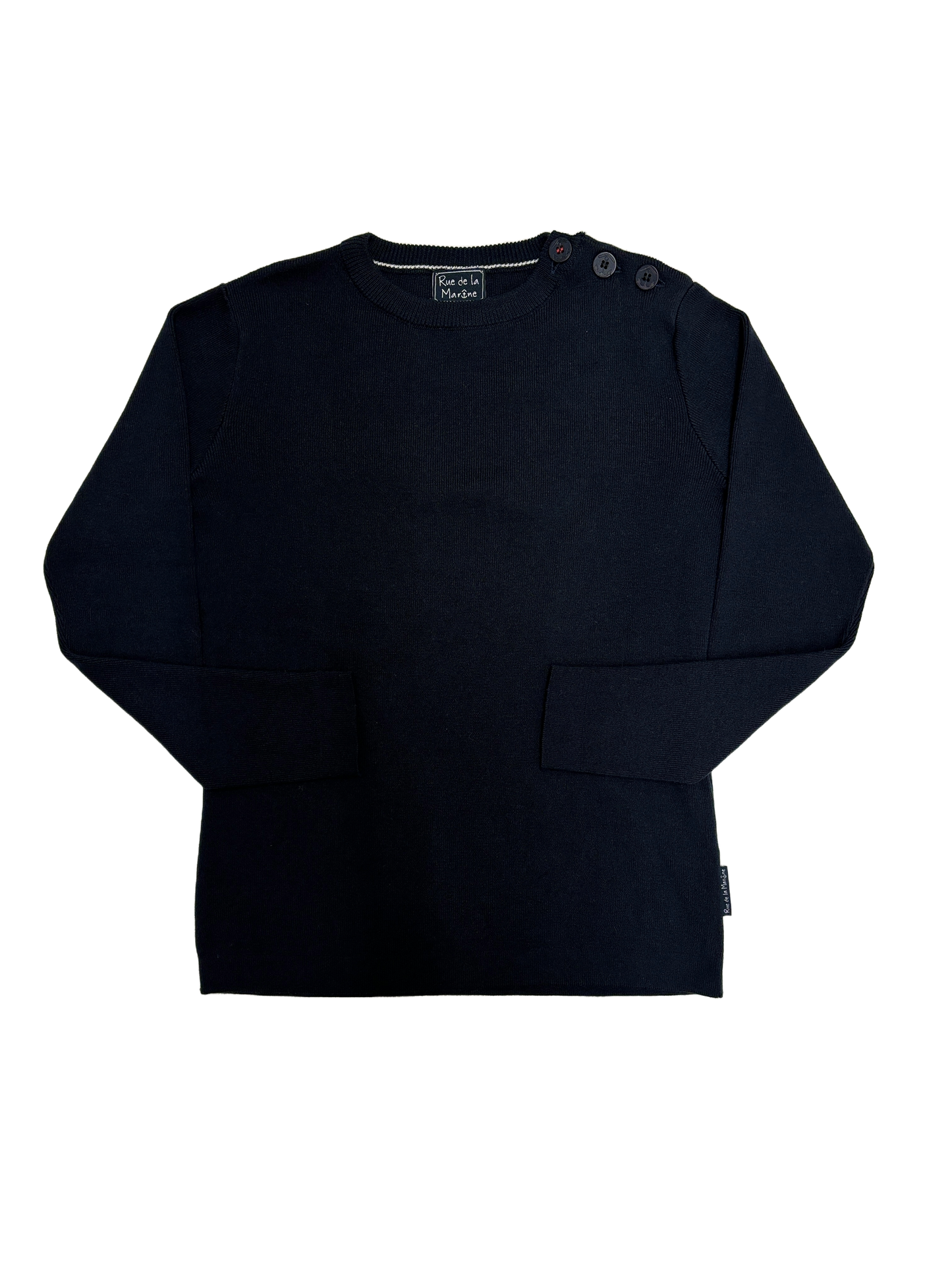 Pull Marin coton Femme - Modèle Equipière