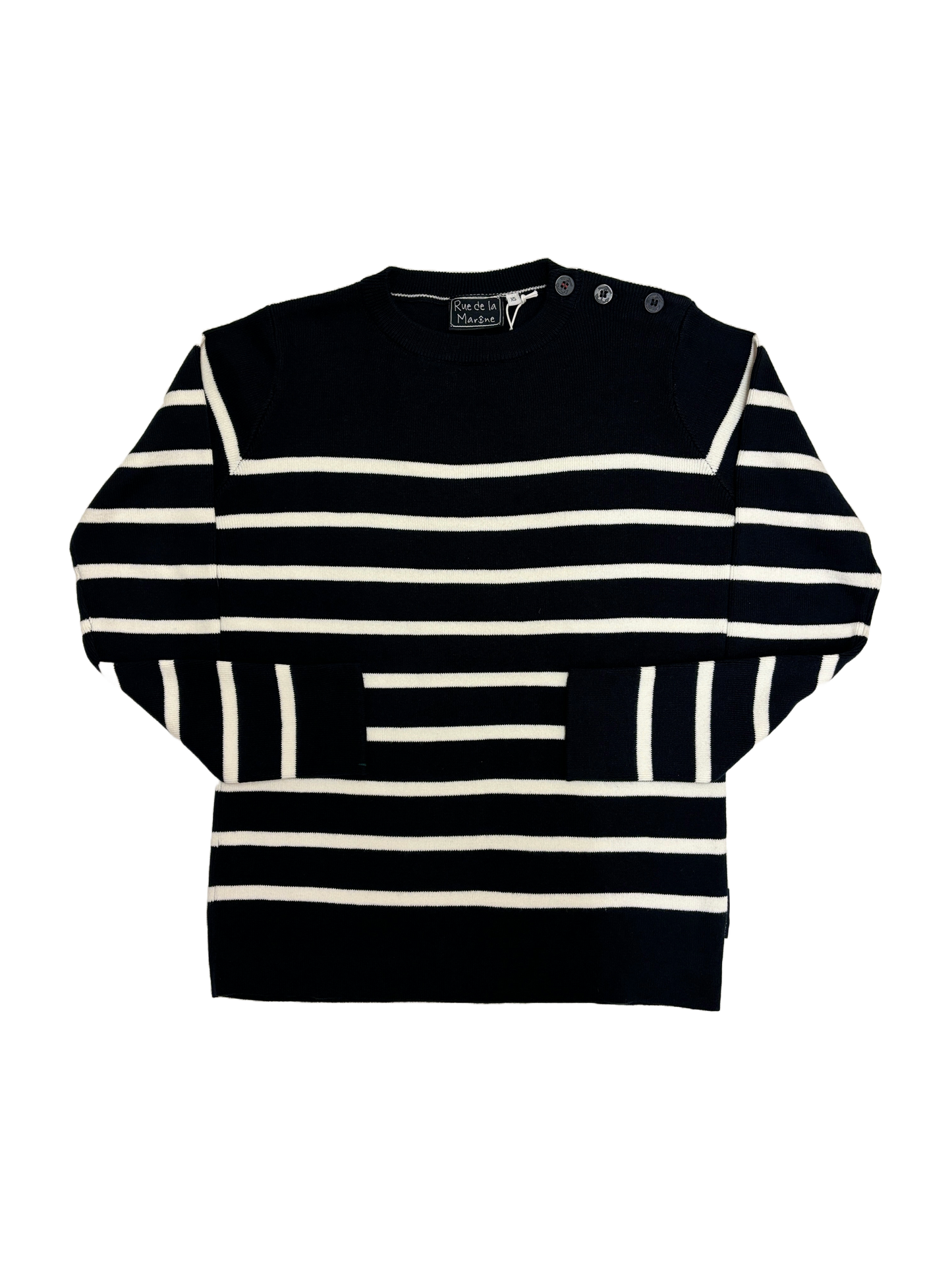 Pull Marin coton Femme - Modèle Equipière