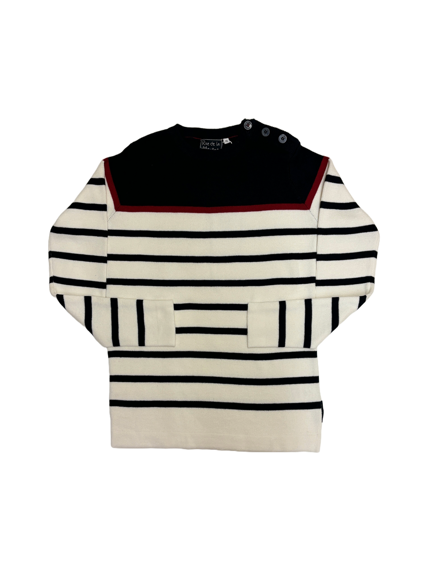 Pull Marin coton Femme - Modèle Equipière