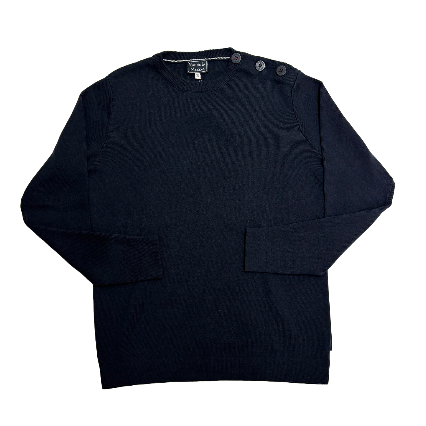 Pull Marin  coton Homme - Modèle Navigateur