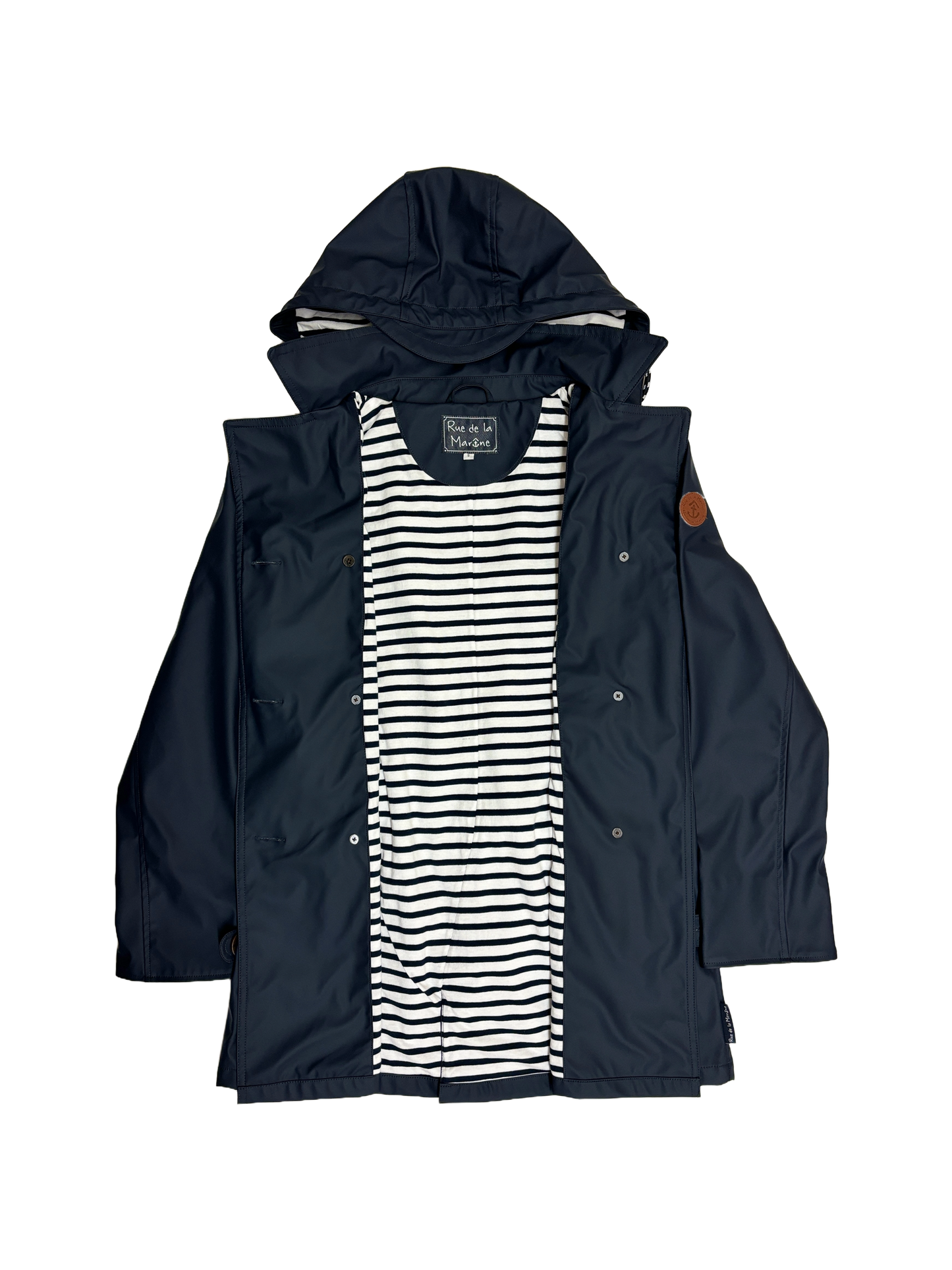 Ciré marin imperméable trench - Modèle Fayolle