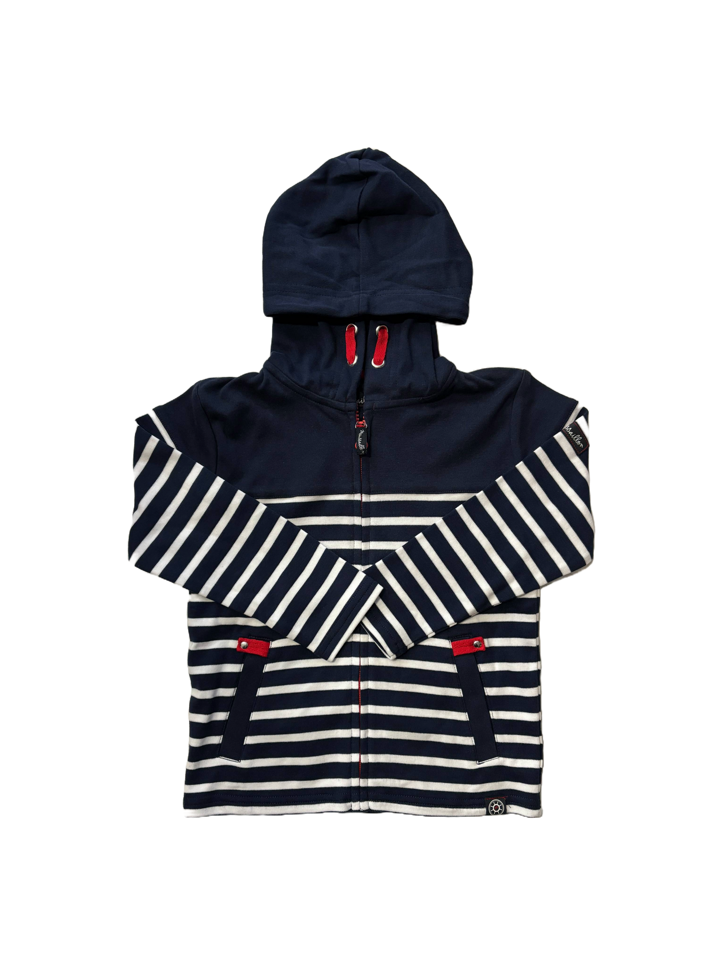 Gilets marin enfant - Modèle Moussaillon