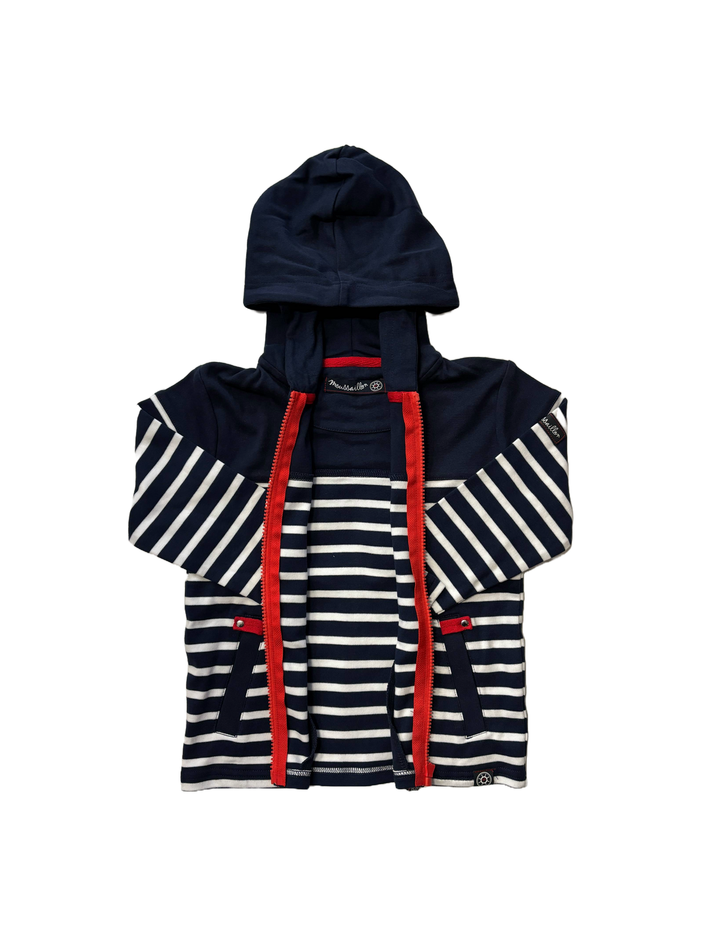 Gilets marin enfant - Modèle Moussaillon
