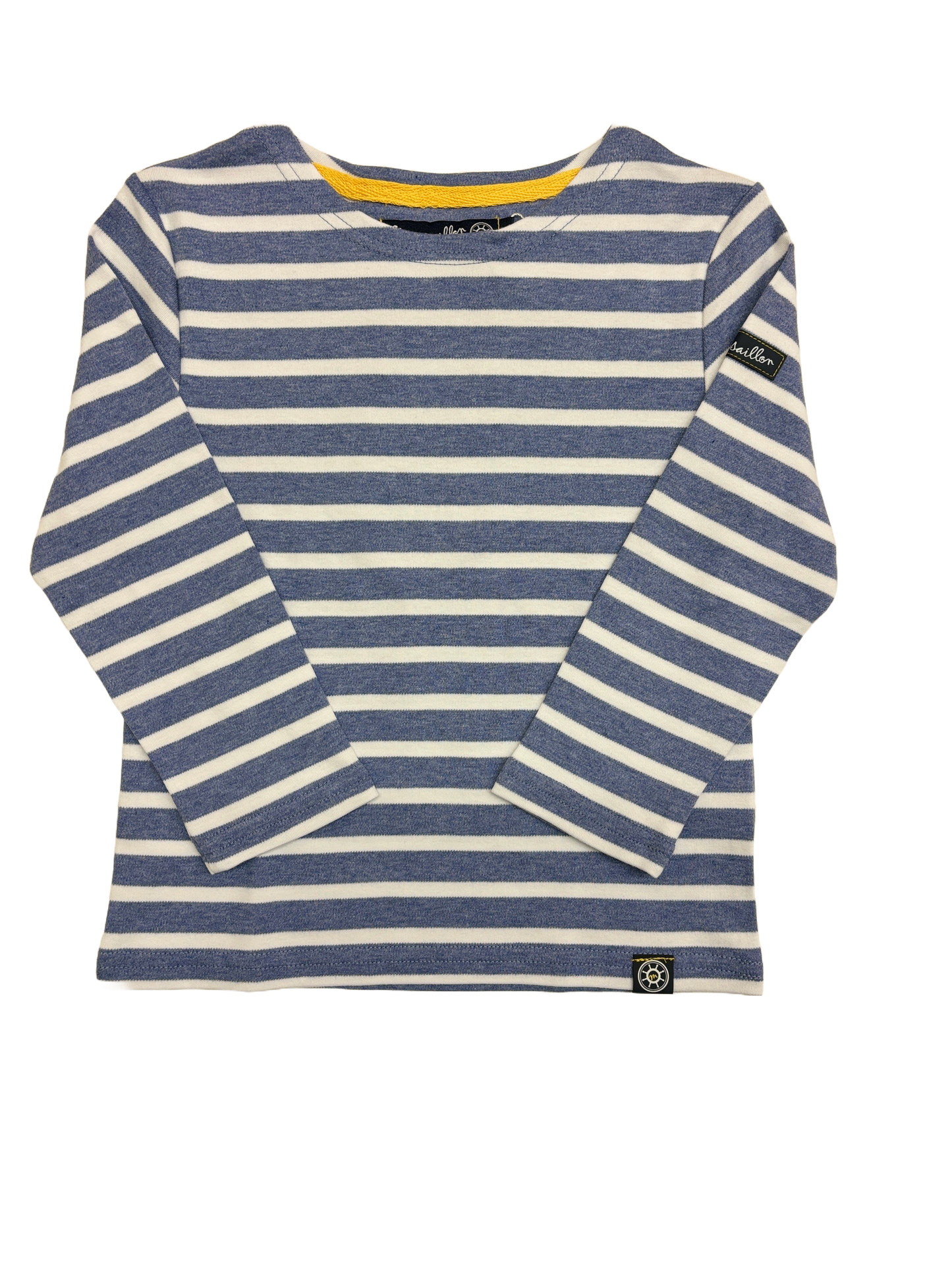 Marinières Bébé - Modèle Authentique