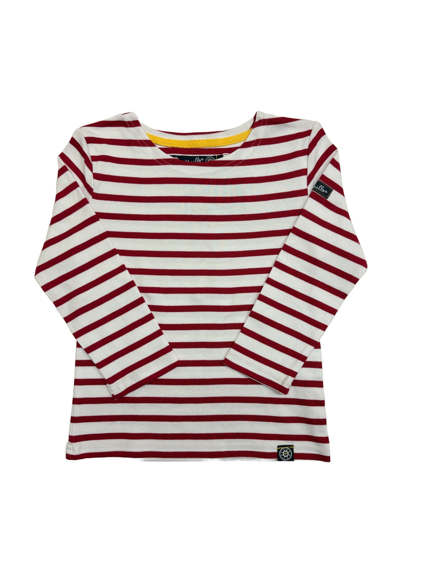 Marinières Bébé - Modèle Authentique