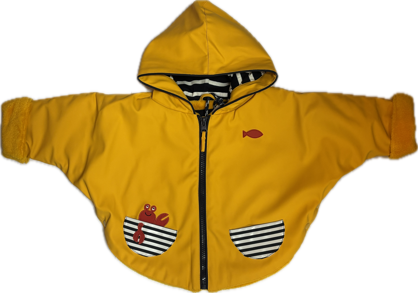 Cape bébé Hiver - Dingo Polaire