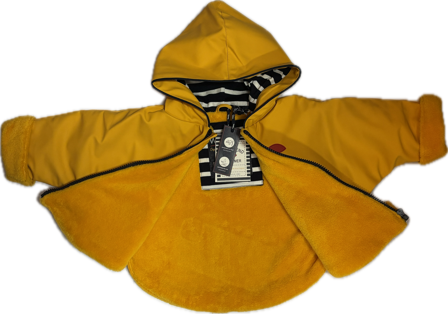 Cape bébé Hiver - Dingo Polaire