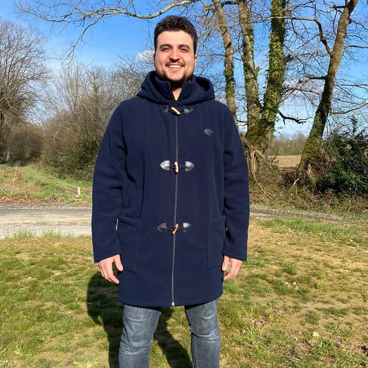 Caban mixte - Modèle Kabig