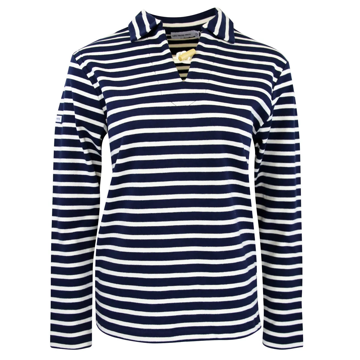 Marinière adulte mixte - Col vareuse