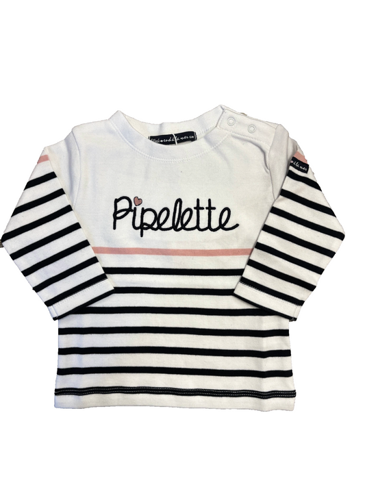 Marinière Pipelette