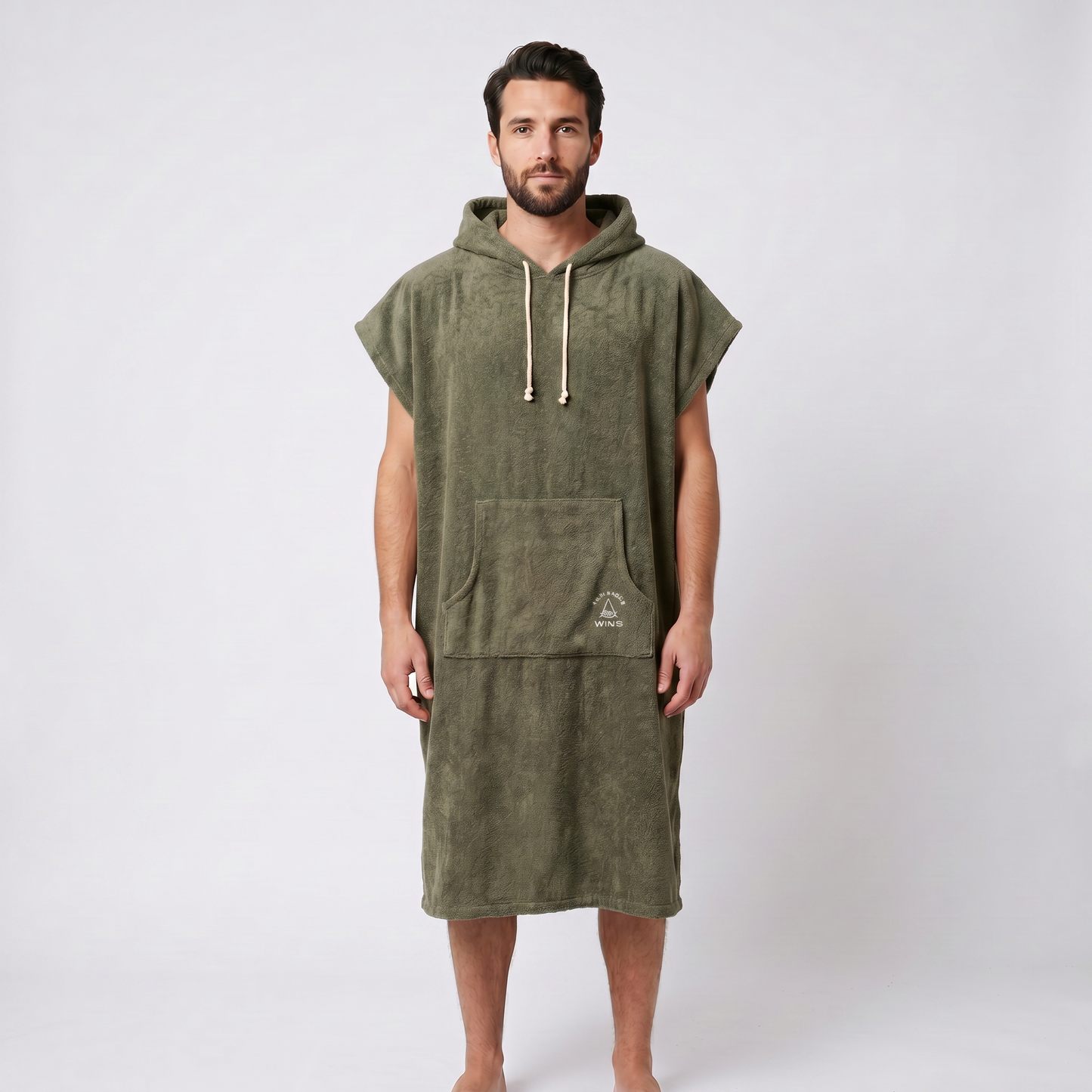 Poncho de plage & surf - Modèle Hossegor - Sable et Mer