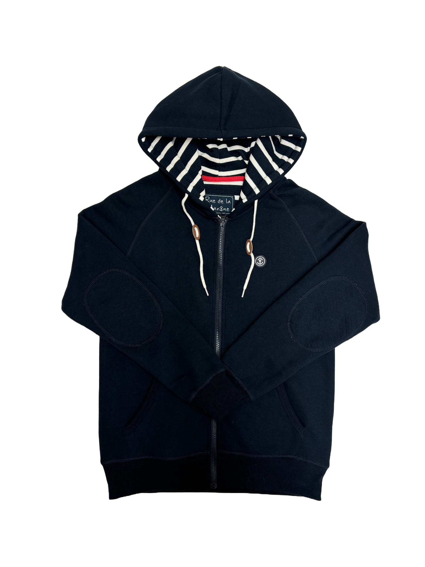 Gilet à zip et capuche - Modèle Barreur