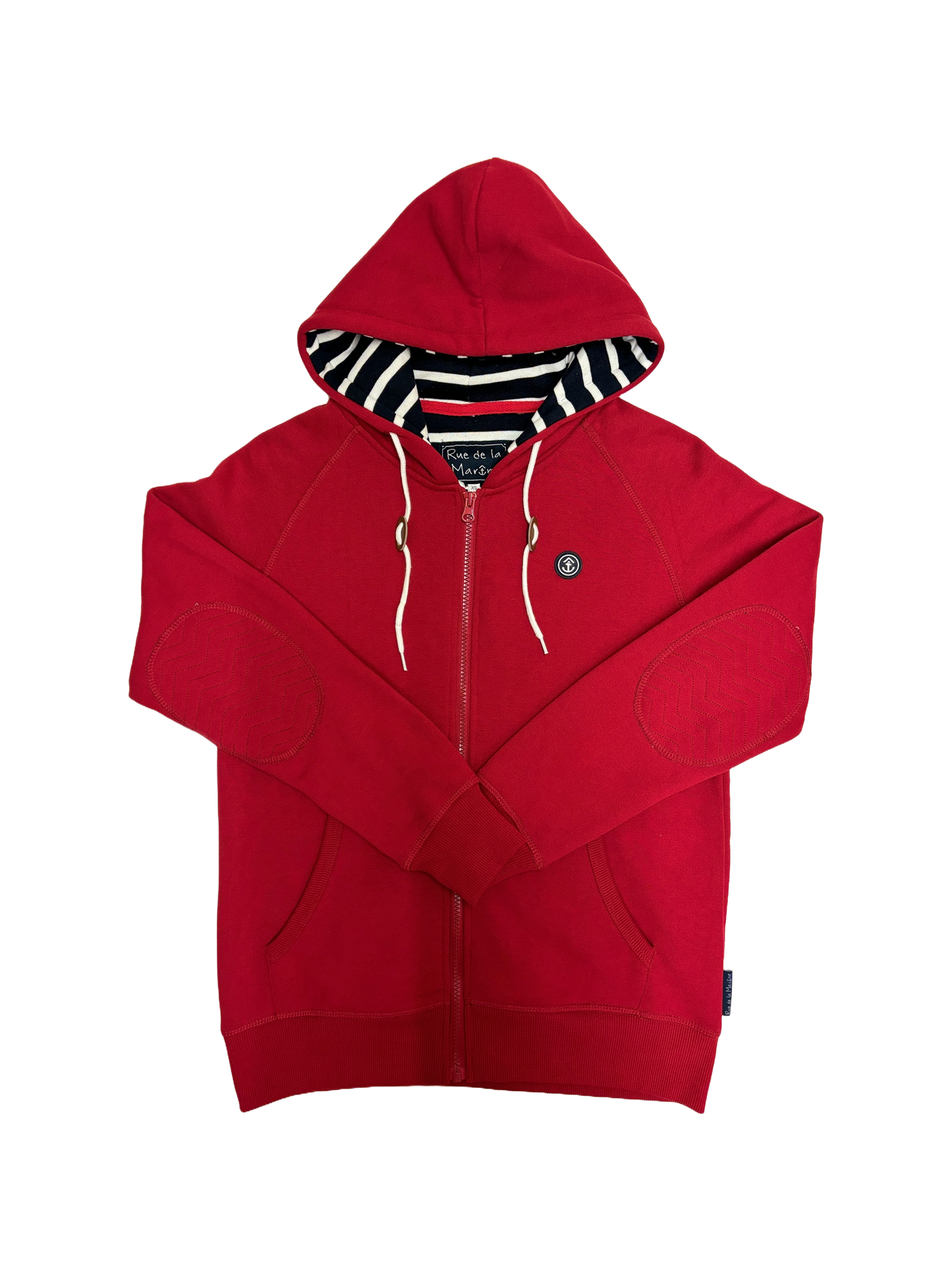Gilet à zip et capuche - Modèle Barreur