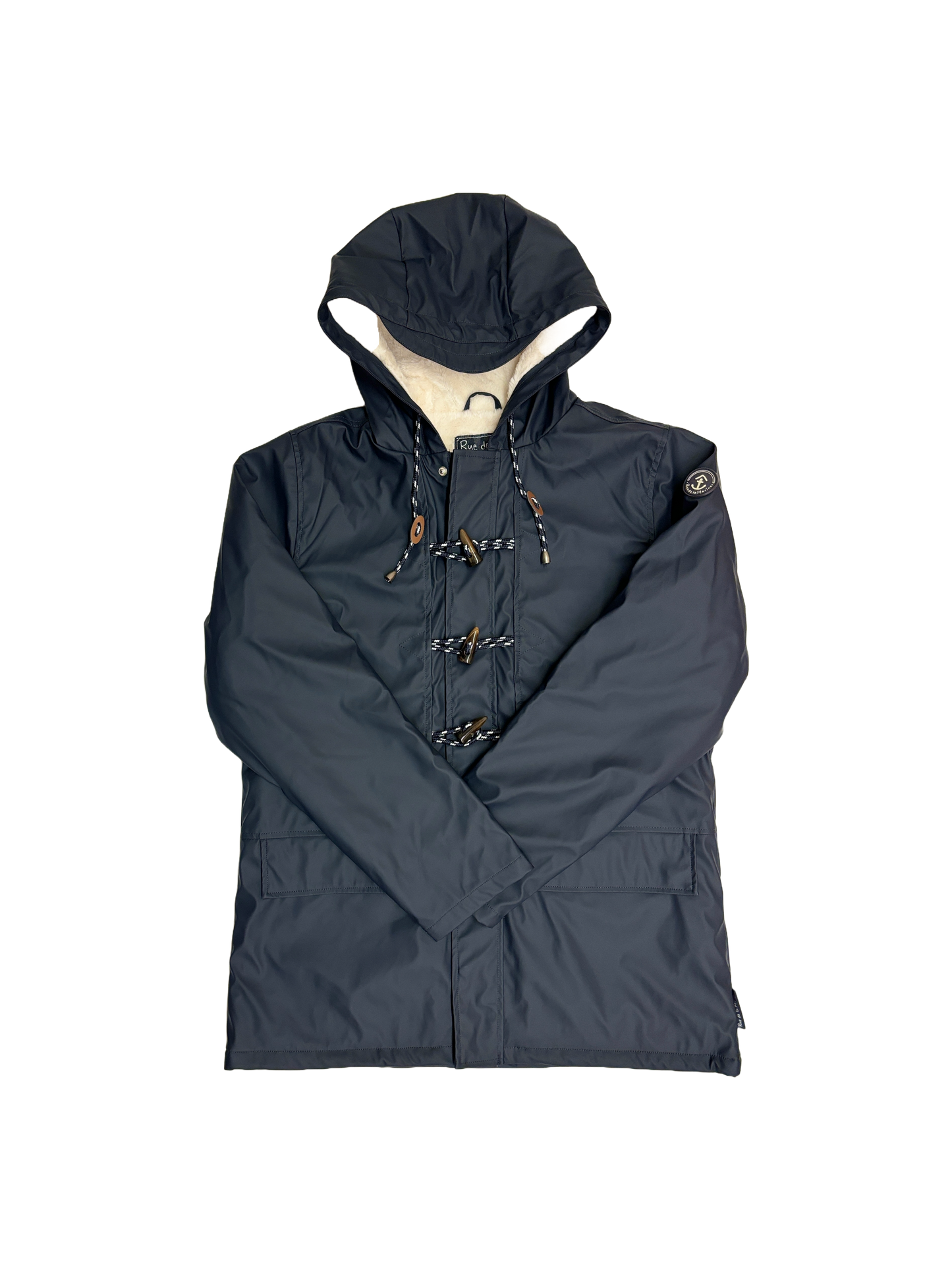 Ciré doublé sherpa - Modèle imperméable Roscoff