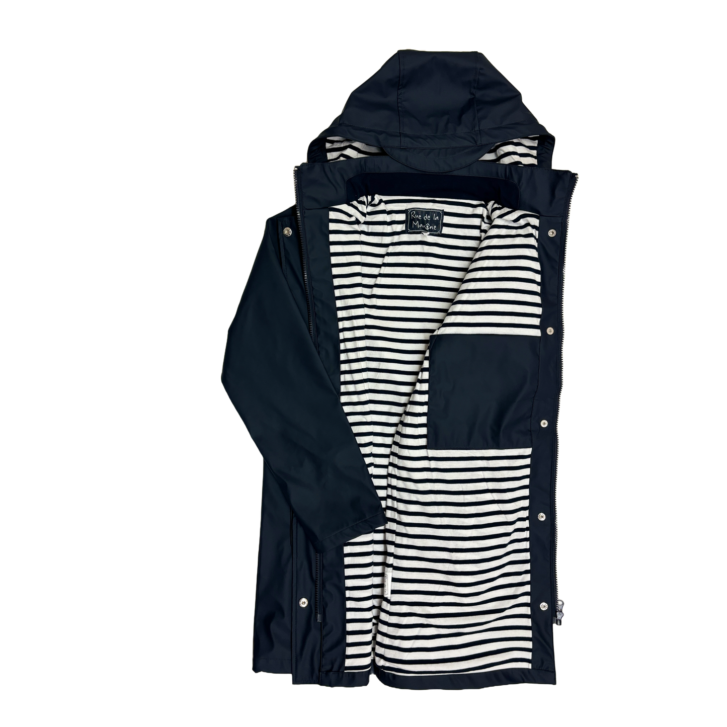 Ciré Marin Femme Breton - Modèle Imperméable Audierne