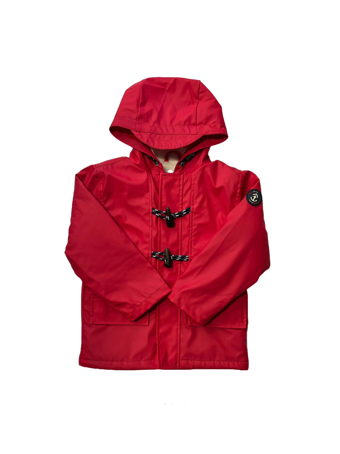 Ciré doublé sherpa Enfant - Modèle imperméable Roscoff