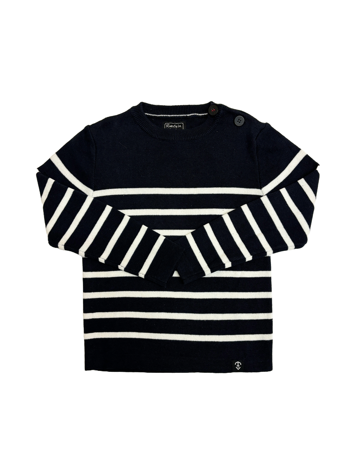 Pull Marin coton  Enfant - Modèle Equipier