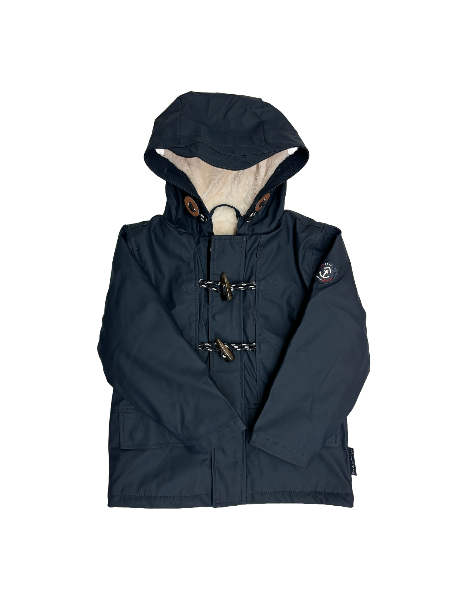 Ciré doublé sherpa Enfant - Modèle imperméable Roscoff