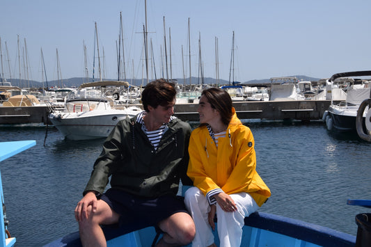 Ciré Mixte Breton  - Modèle Imperméable - Rue de la Marine