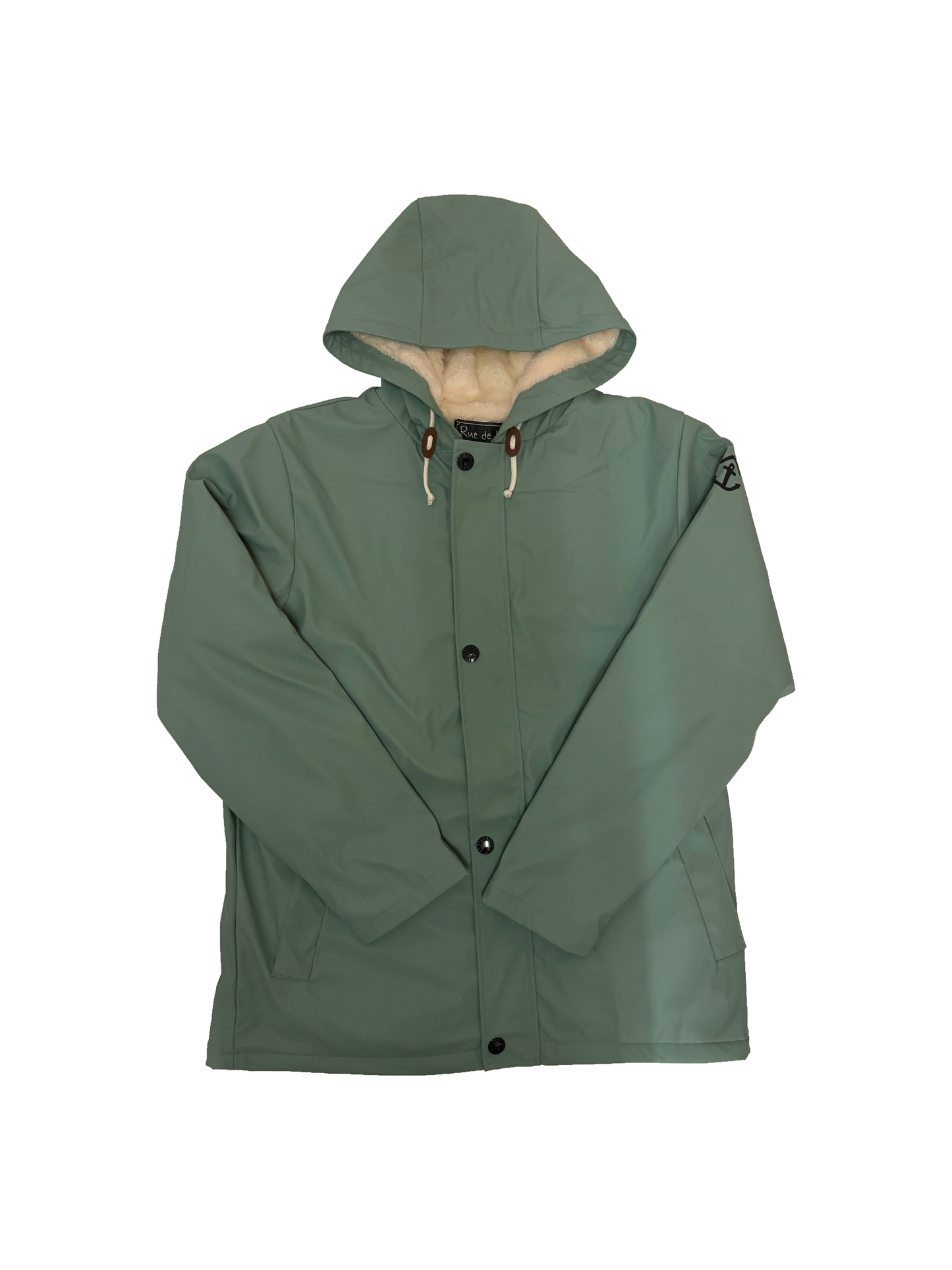 Ciré imperméable doublé sherpa mixte – modèle Balise Sherpa – Rue de la Marine