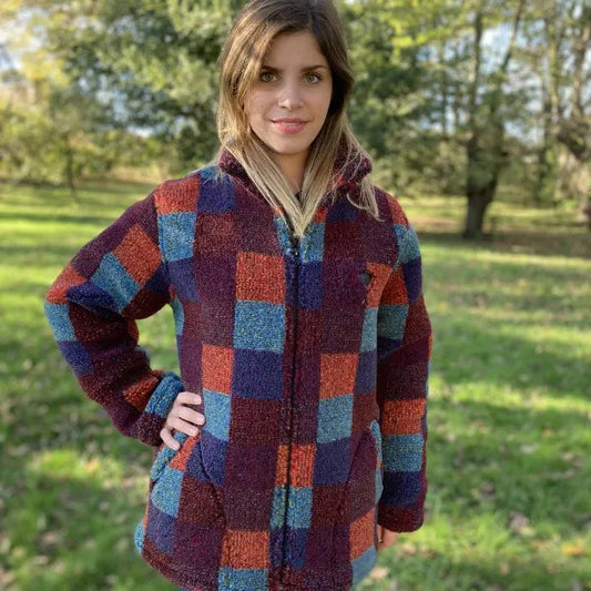 Veste polaire - Modèle Espelette