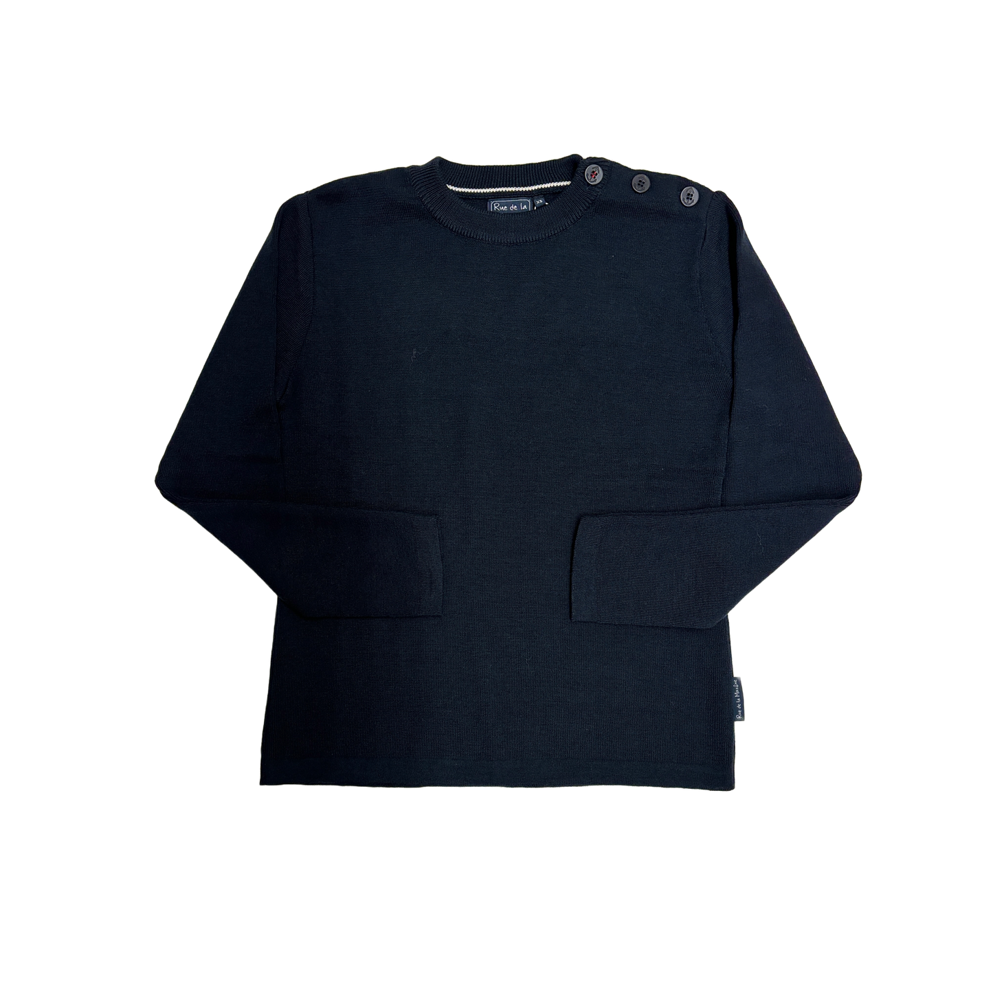 Pull Marin laine de mérinos Femme - Modèle Zephyr
