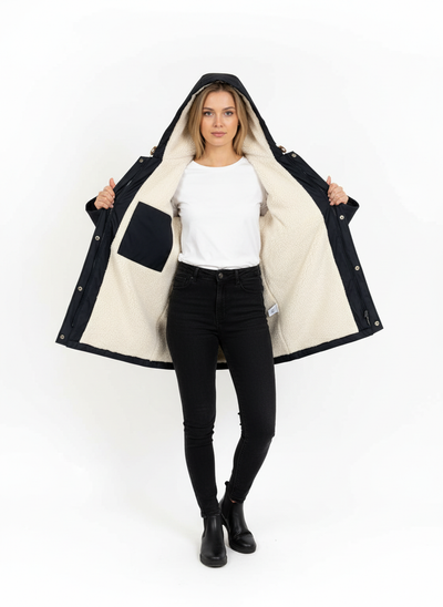 Ciré imperméable doublé sherpa mixte – modèle Balise Sherpa – Rue de la Marine