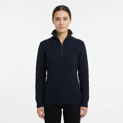 Pull camionneur femme – modèle Loctudy – Rue de la Marine