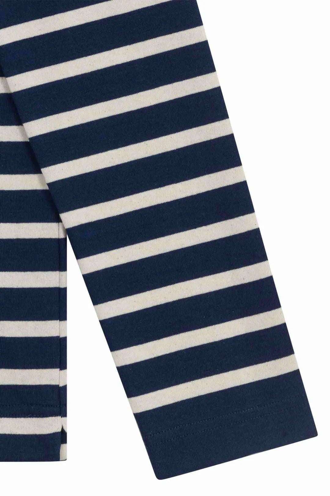 Marinière Bleu marine à rayure rouge