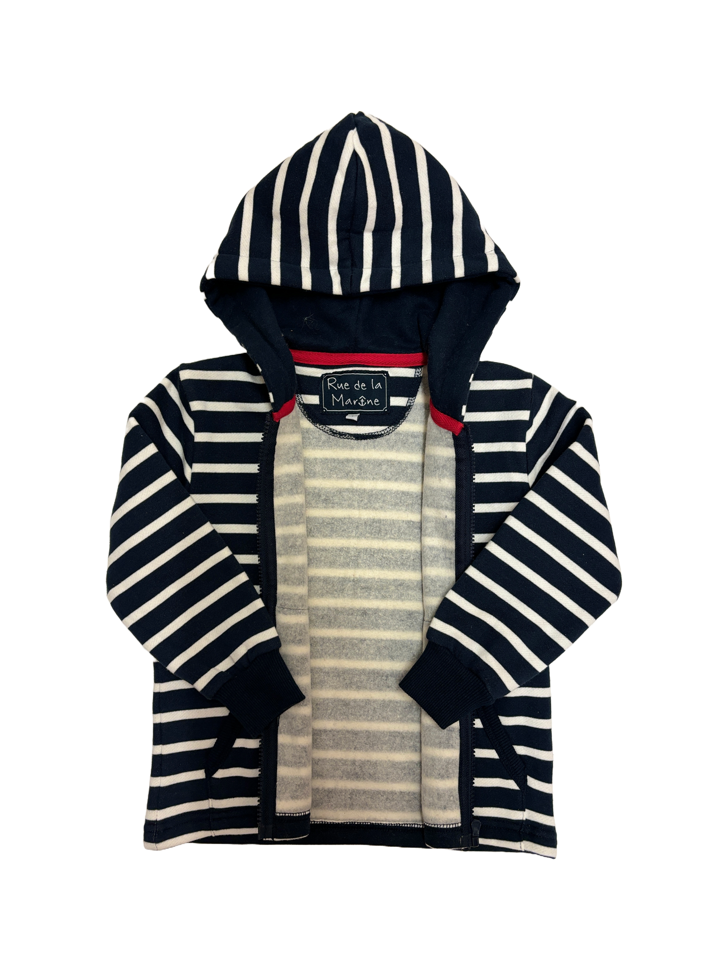Gilet zippé molletonné - Modèle Safran
