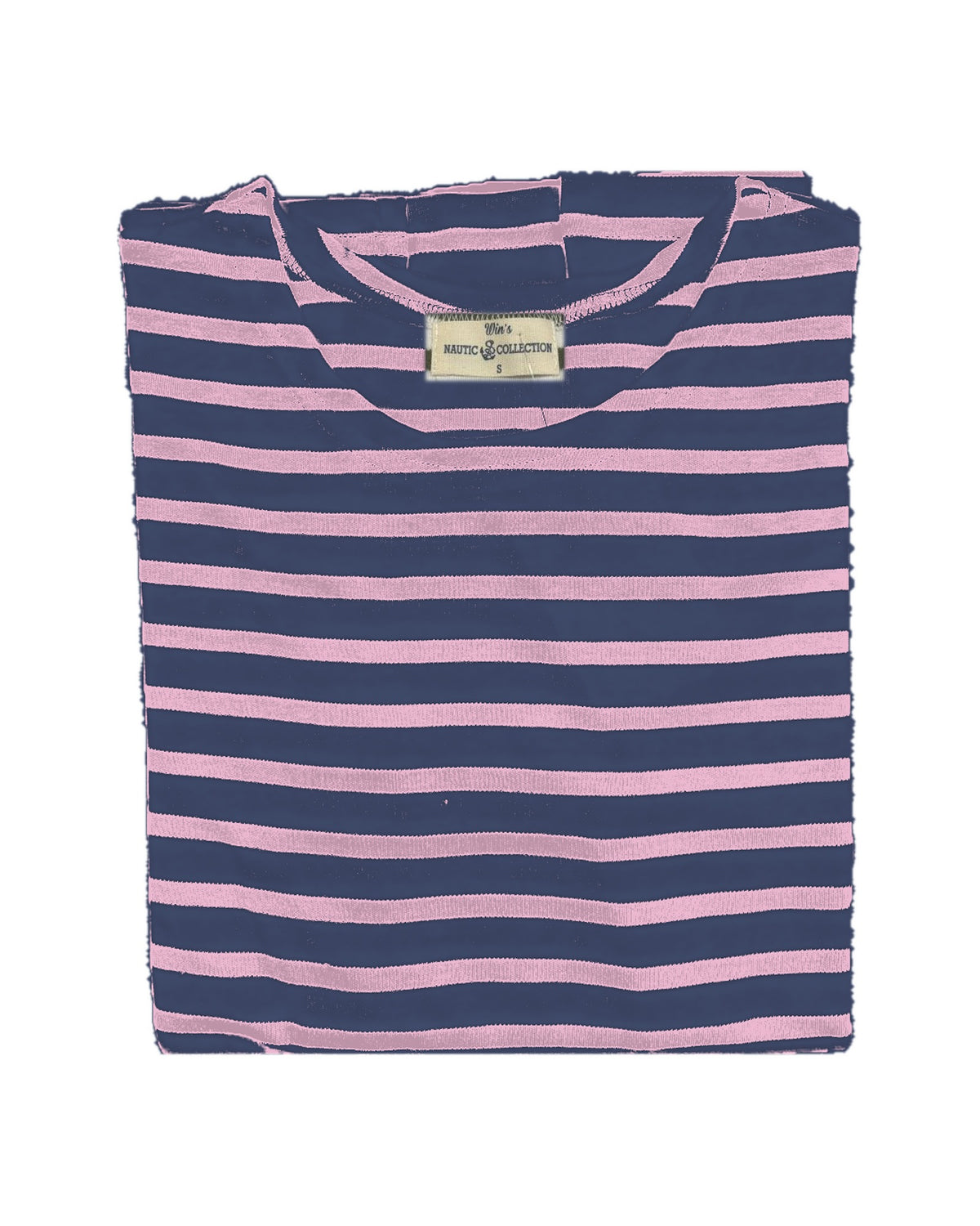Marinière Win's Nautic Classique – Denim/Rose