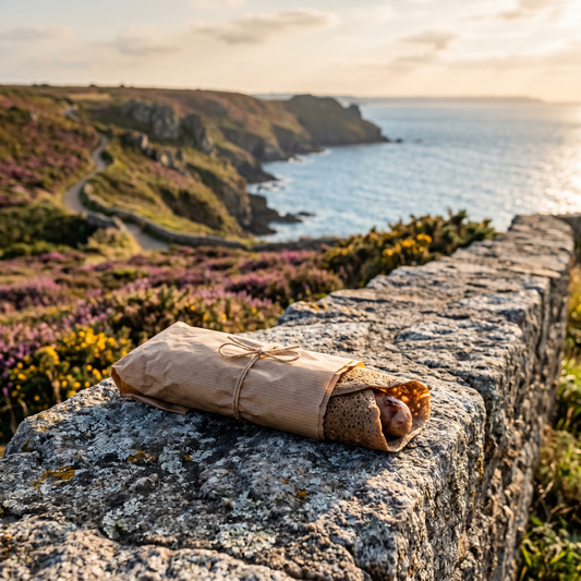 Pique-nique galette-saucisse sur le sentier des douaniers (GR34) : l'art de vivre breton (et comment bien s'habiller)