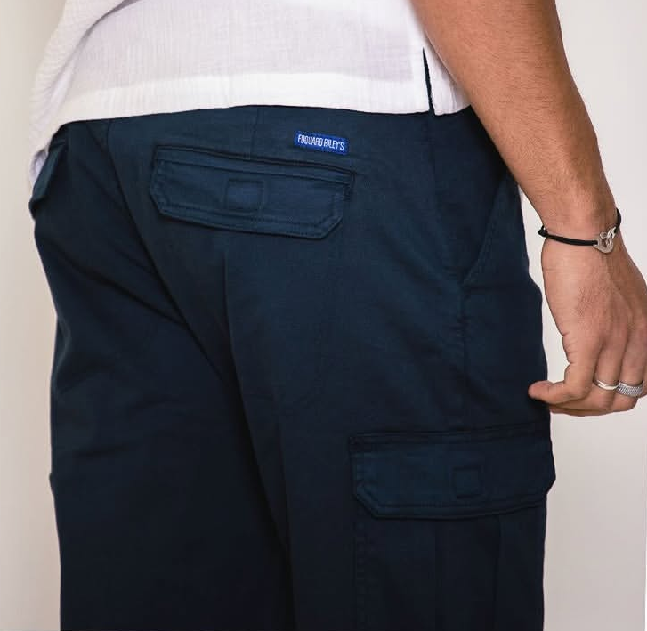 Bermuda cargo homme – modèle Baroudeur – Edouard Riley's