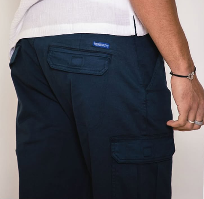 Bermuda cargo homme – modèle Baroudeur – Edouard Riley's