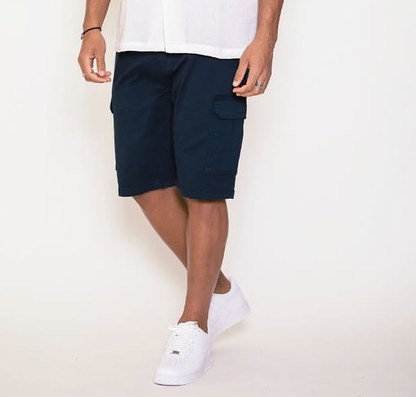 Bermuda cargo homme – modèle Baroudeur – Edouard Riley's