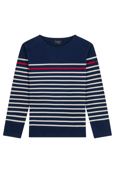 Marinière homme rayure rouge nuancée – Le Minor