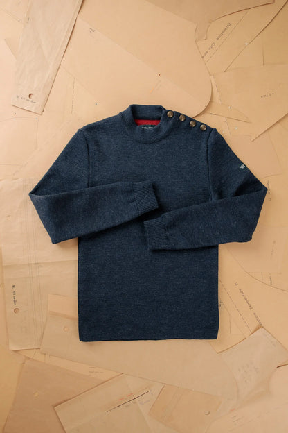 Pull marin laine vierge homme – Adrian – Royal Mer