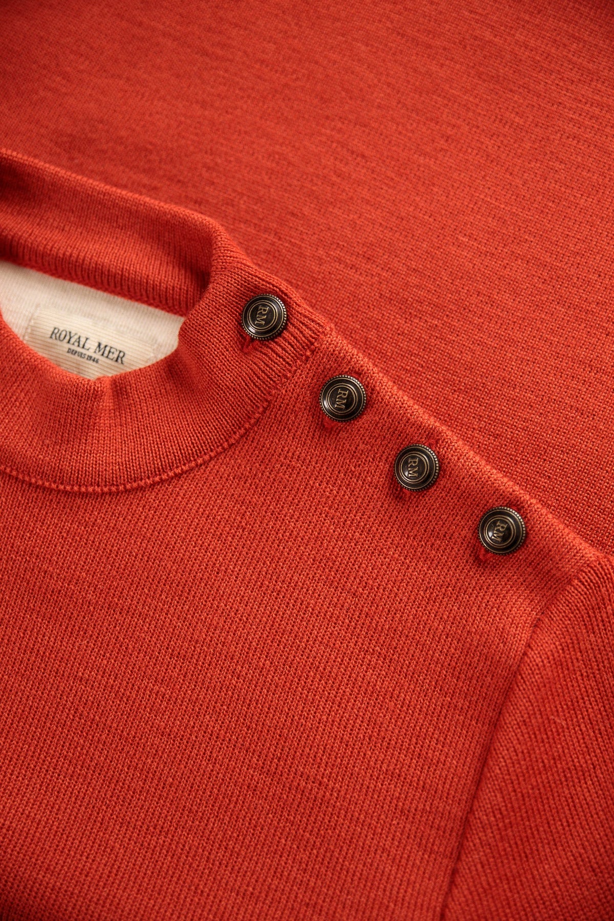 Pull marin laine vierge homme – Adrian – Royal Mer