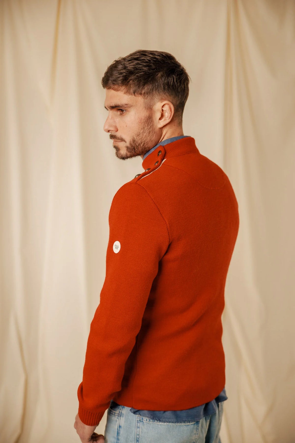 Pull marin laine vierge homme – Adrian – Royal Mer
