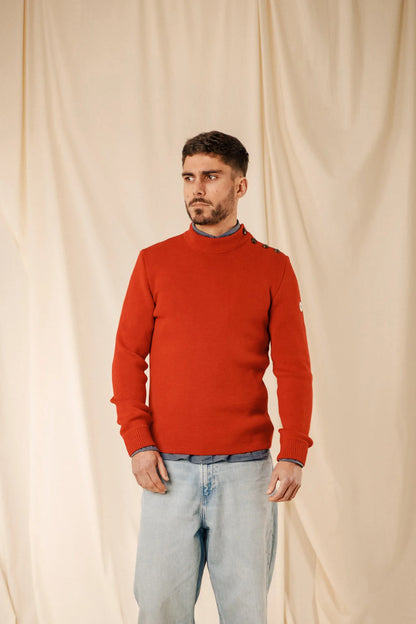 Pull marin laine vierge homme – Adrian – Royal Mer