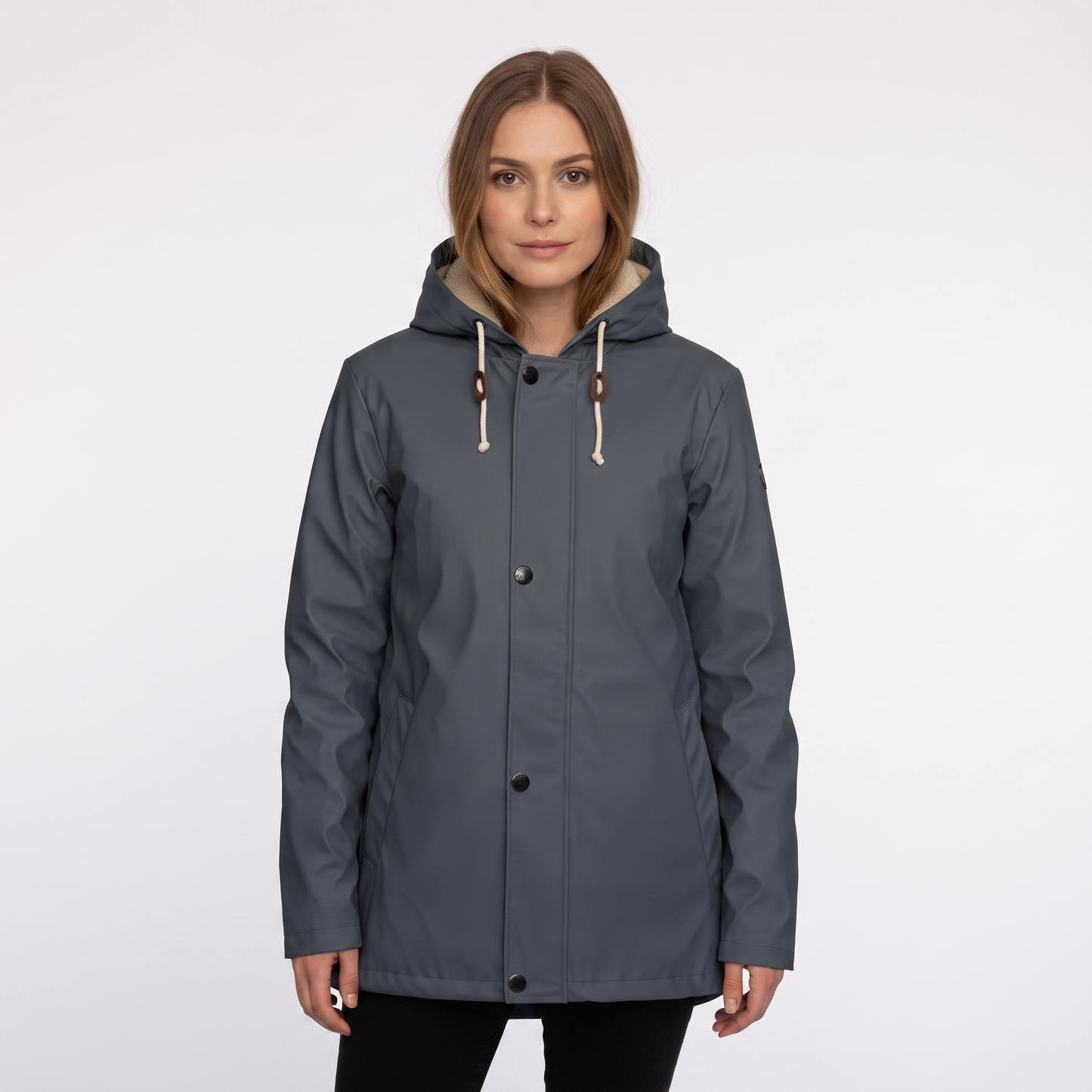 Ciré imperméable doublé sherpa mixte – modèle Balise Sherpa – Rue de la Marine