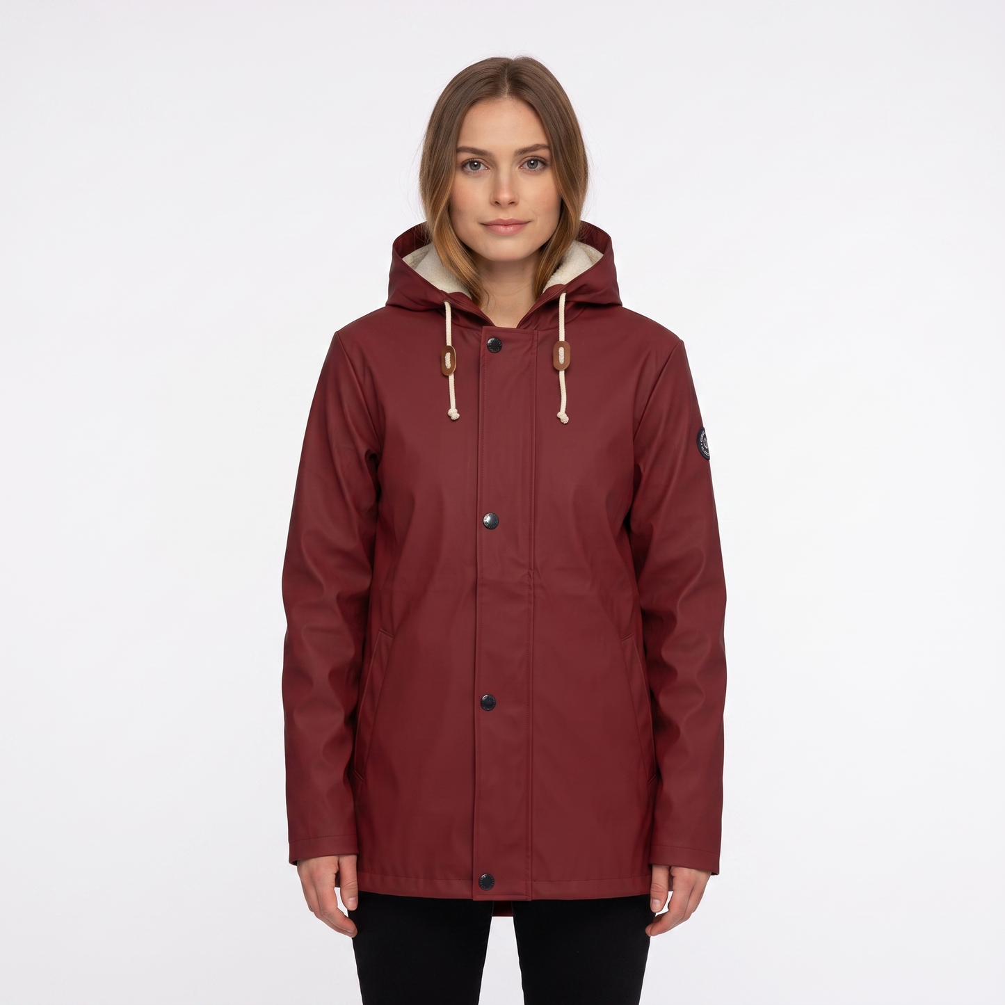Ciré imperméable doublé sherpa mixte – modèle Balise Sherpa – Rue de la Marine