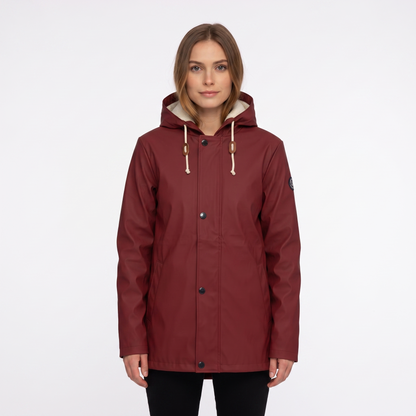 Ciré imperméable doublé sherpa mixte – modèle Balise Sherpa – Rue de la Marine