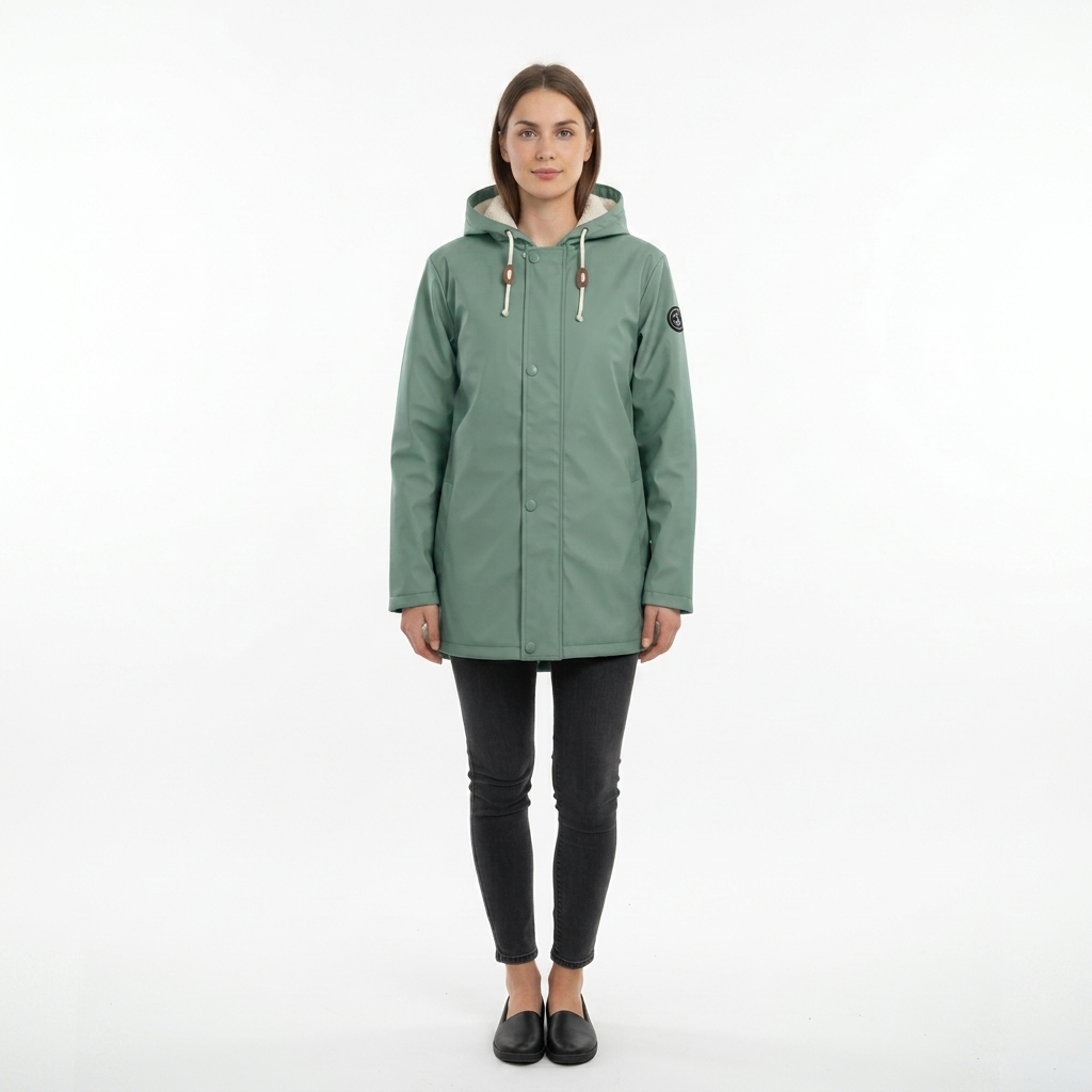 Ciré imperméable doublé sherpa mixte – modèle Balise Sherpa – Rue de la Marine