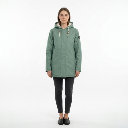Ciré imperméable doublé sherpa mixte – modèle Balise Sherpa – Rue de la Marine